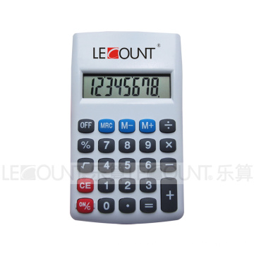 8 Digits Mini Size Pocket Calculator with Various Attractive Colors (LC388)
